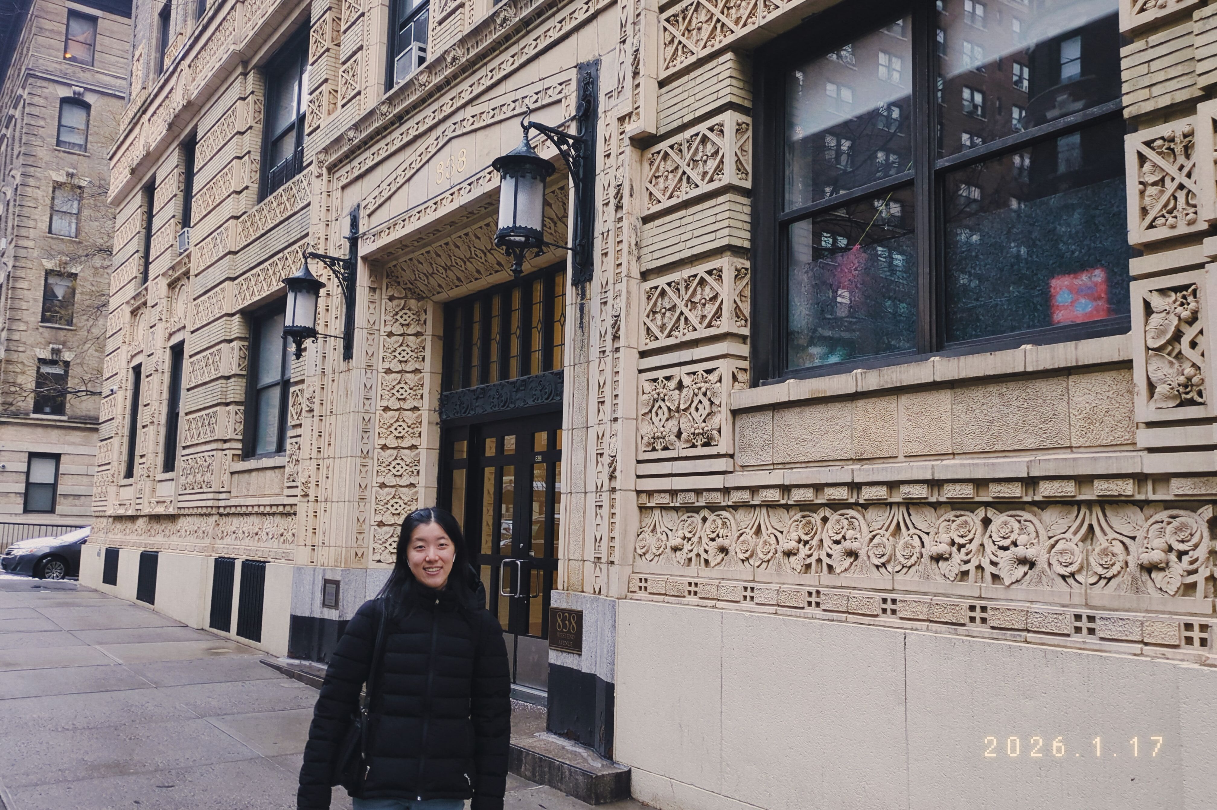 Irene Huang in New York City